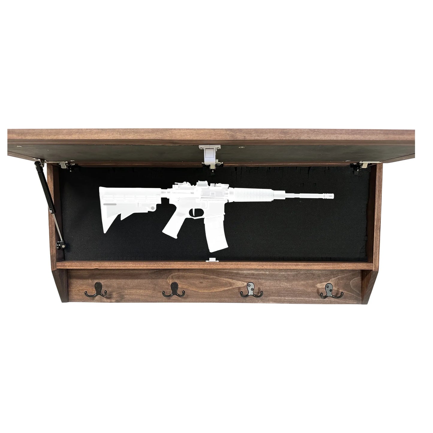 Coat Rack Hidden Gun Storage - Tree of Life