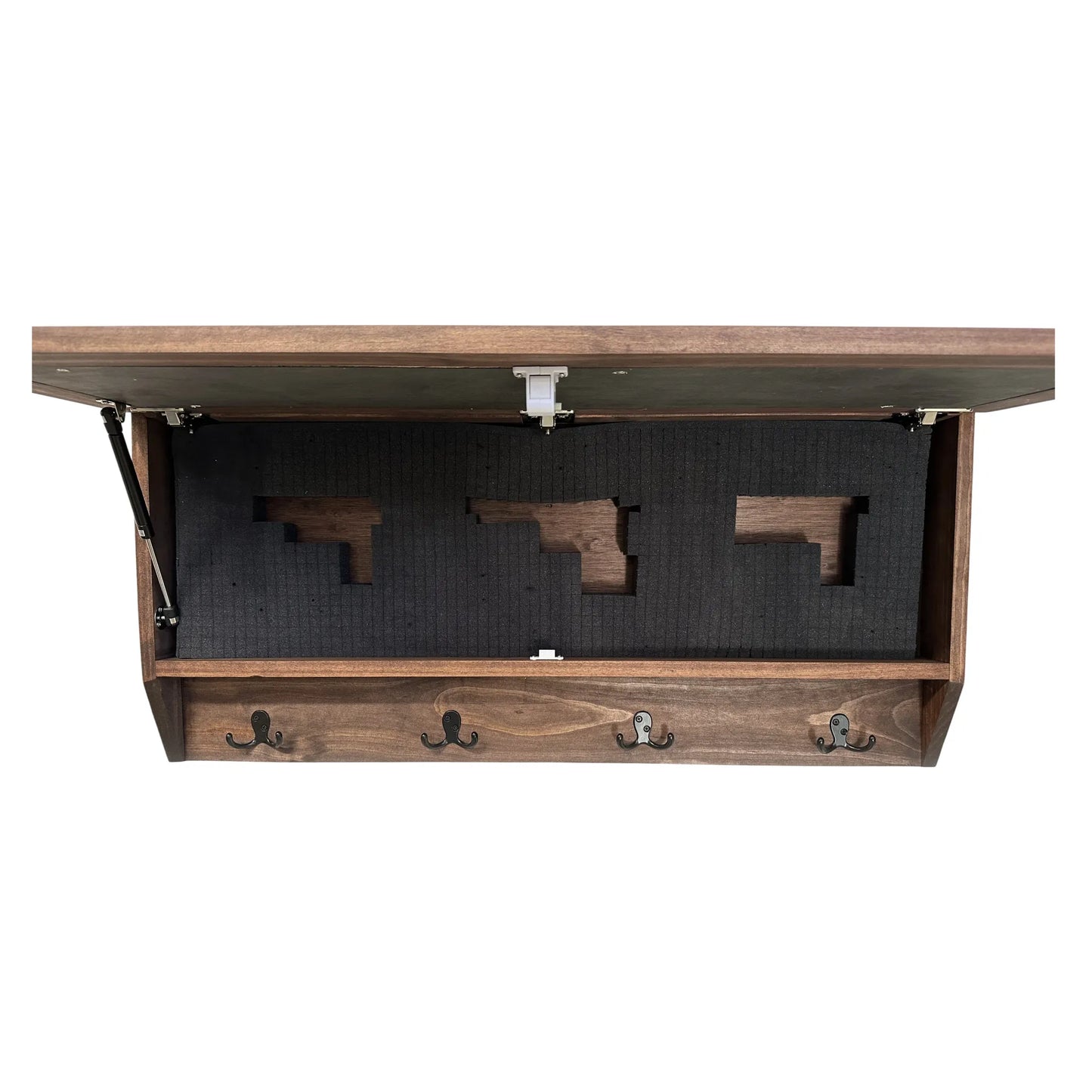 Coat Rack Hidden Gun Storage - Tree of Life