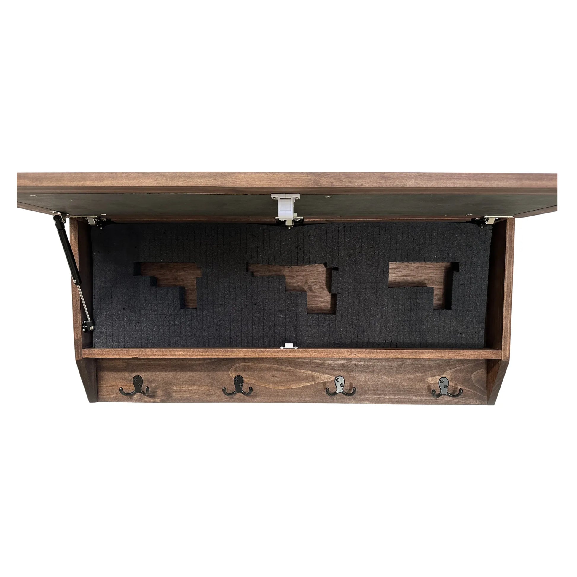 Coat Rack Hidden Gun Storage - Tree of Life