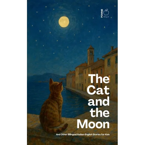 The Cat and the Moon And Other Bilingual Italian-English Stories for Kids