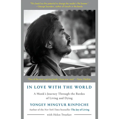 In Love with the World: A Monk's Journey Through the Bardos of Living and Dying