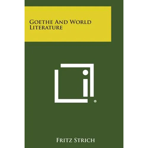 Goethe and World Literature