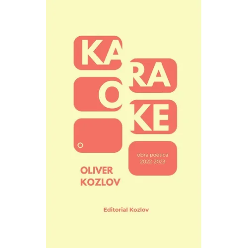 Karaoke: Obra poética 2022/2023