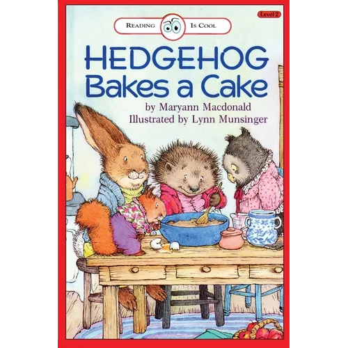 Hedgehog Bakes a Cake: Level 2