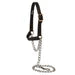 SMALL Sheep and Goat Brahma Webb® Halters BLACK
