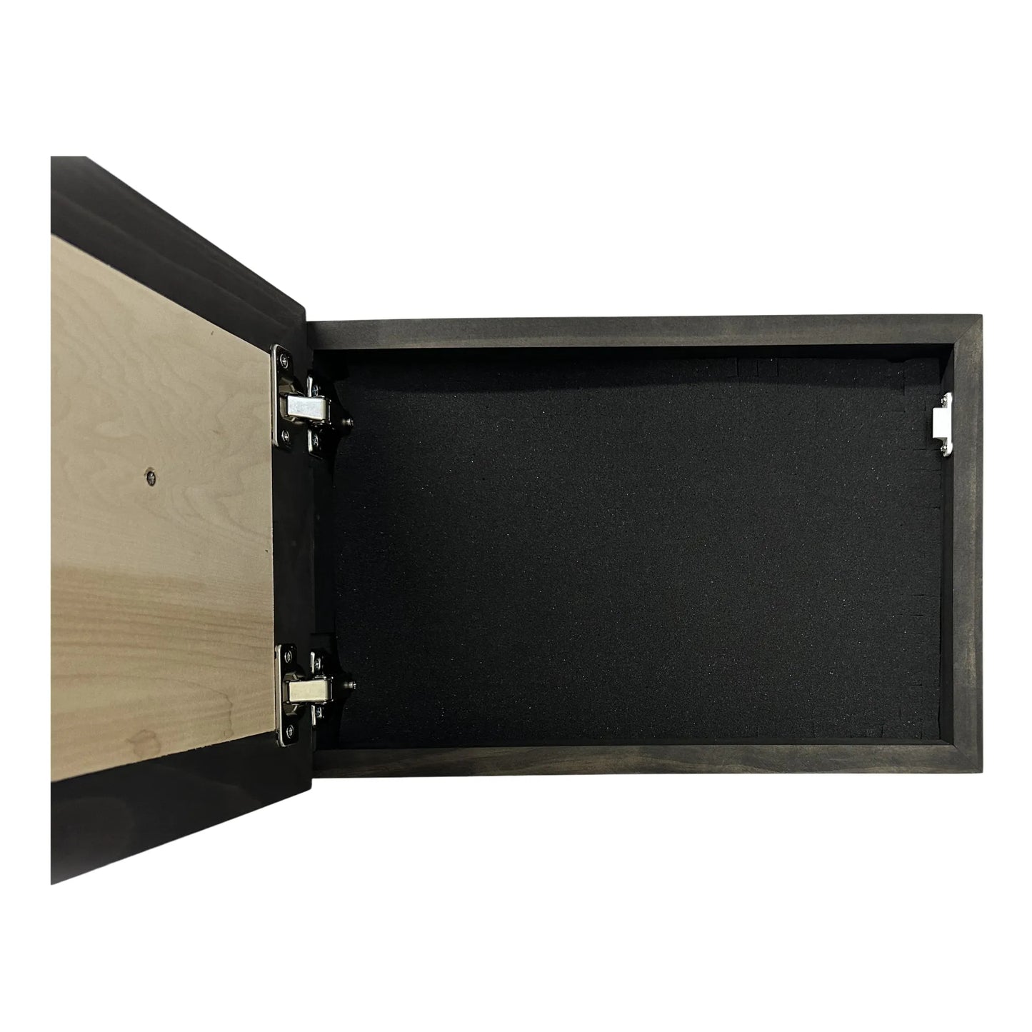 Hidden Black Bear Wall-Mounted Gun Cabinet – Safe Hidden Storage for Firearms