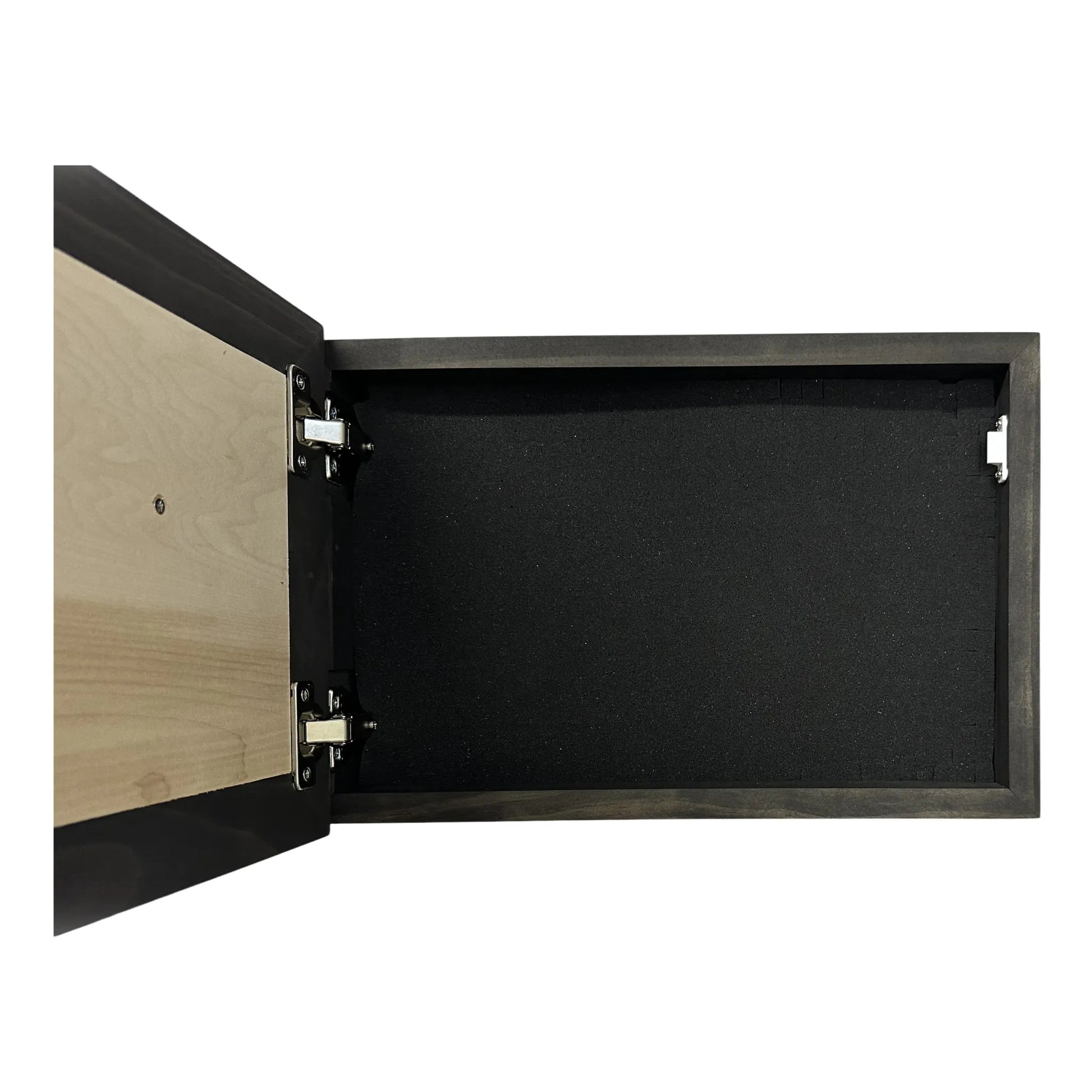 Hidden Black Bear Wall-Mounted Gun Cabinet – Safe Hidden Storage for Firearms