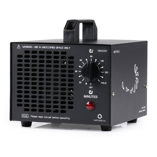 MA5000 Ozone Generator, Replaceable or Built-in Ozone Plate Option