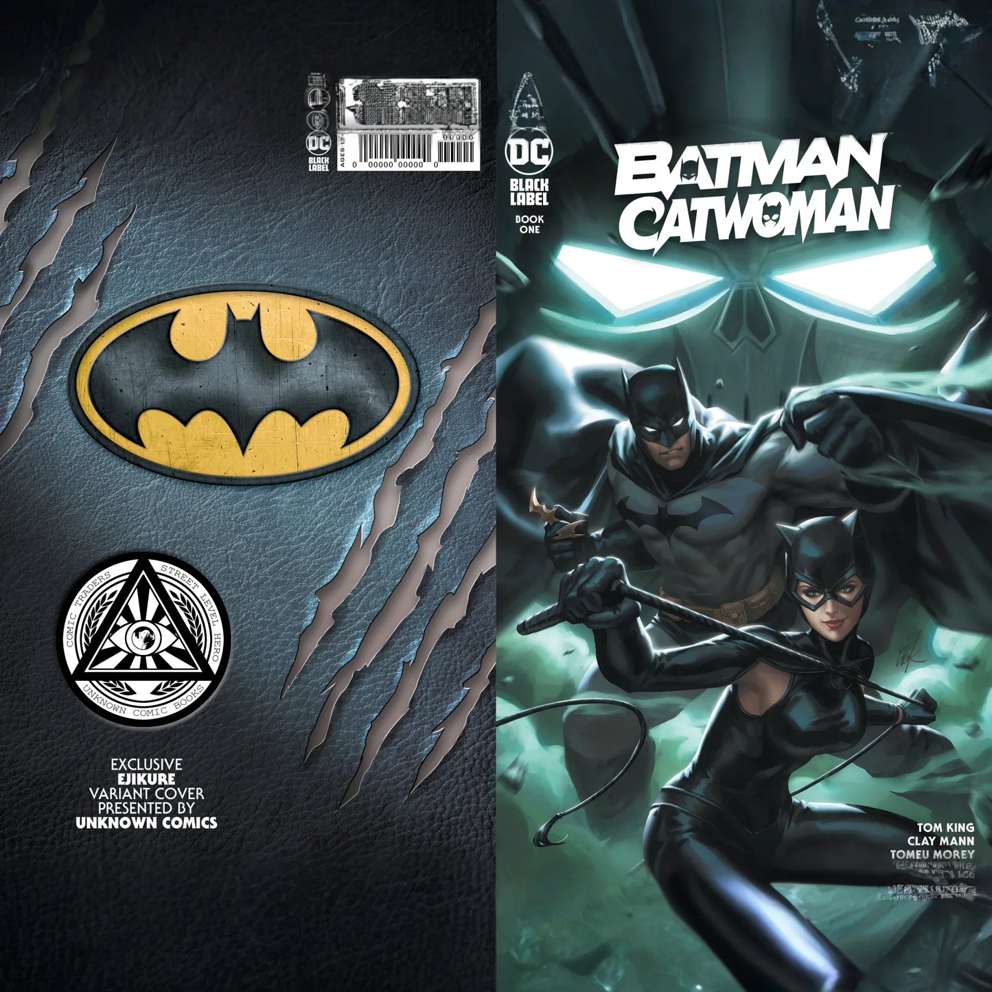 Batman Catwoman #1 (Of 12) Unknown Comics Ejikure Exclusive Var (12/02/2020)