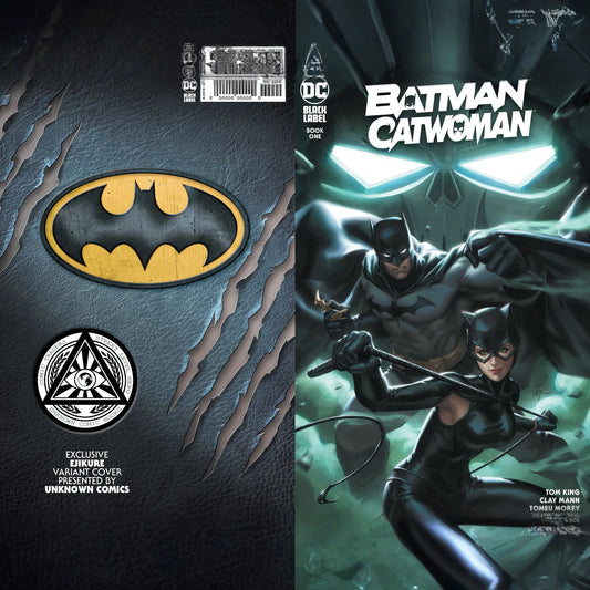 Batman Catwoman #1 (Of 12) Unknown Comics Ejikure Exclusive Var (12/02/2020)
