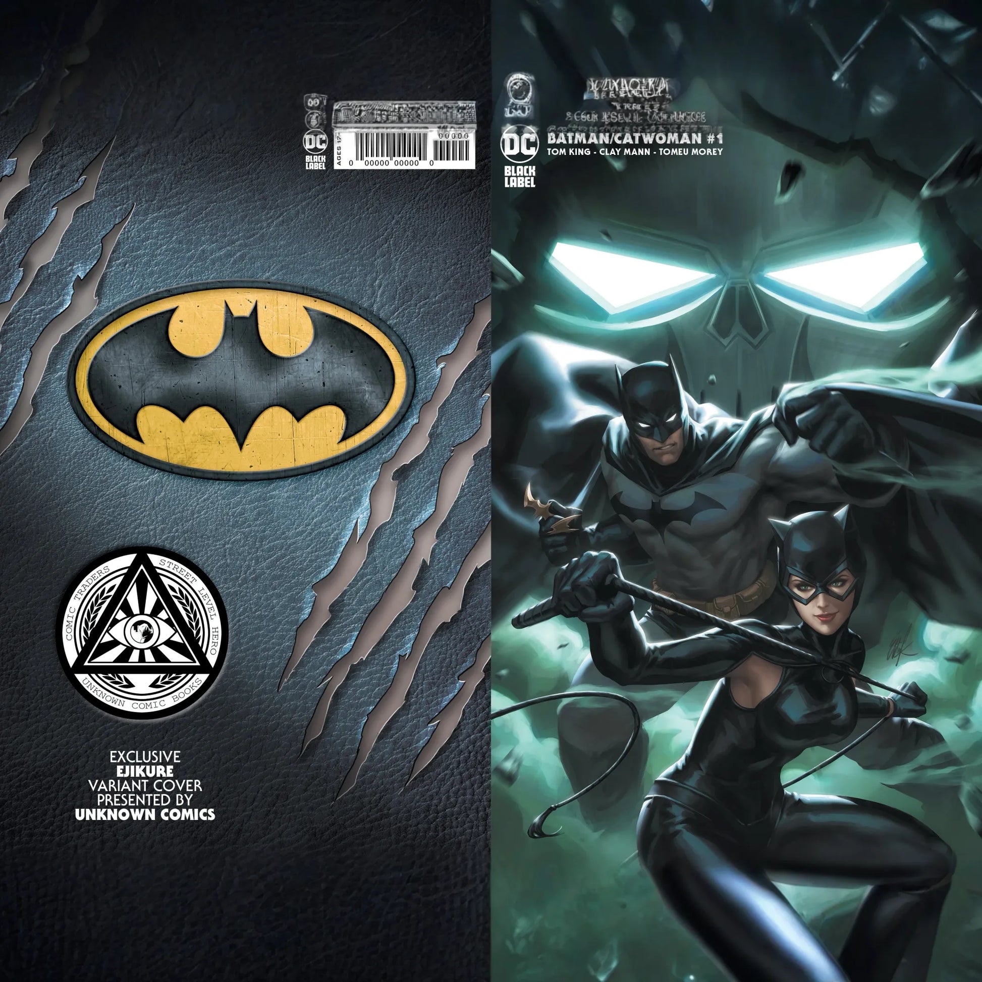 Batman Catwoman #1 (Of 12) Unknown Comics Ejikure Exclusive Minimal Var (12/02/2020)