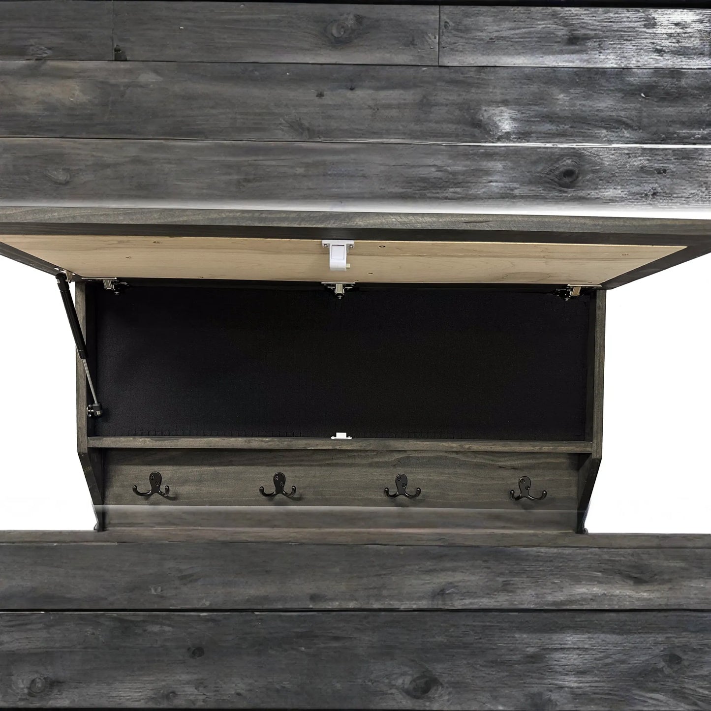 Coat Rack Hidden Gun Storage - Mountain Escape