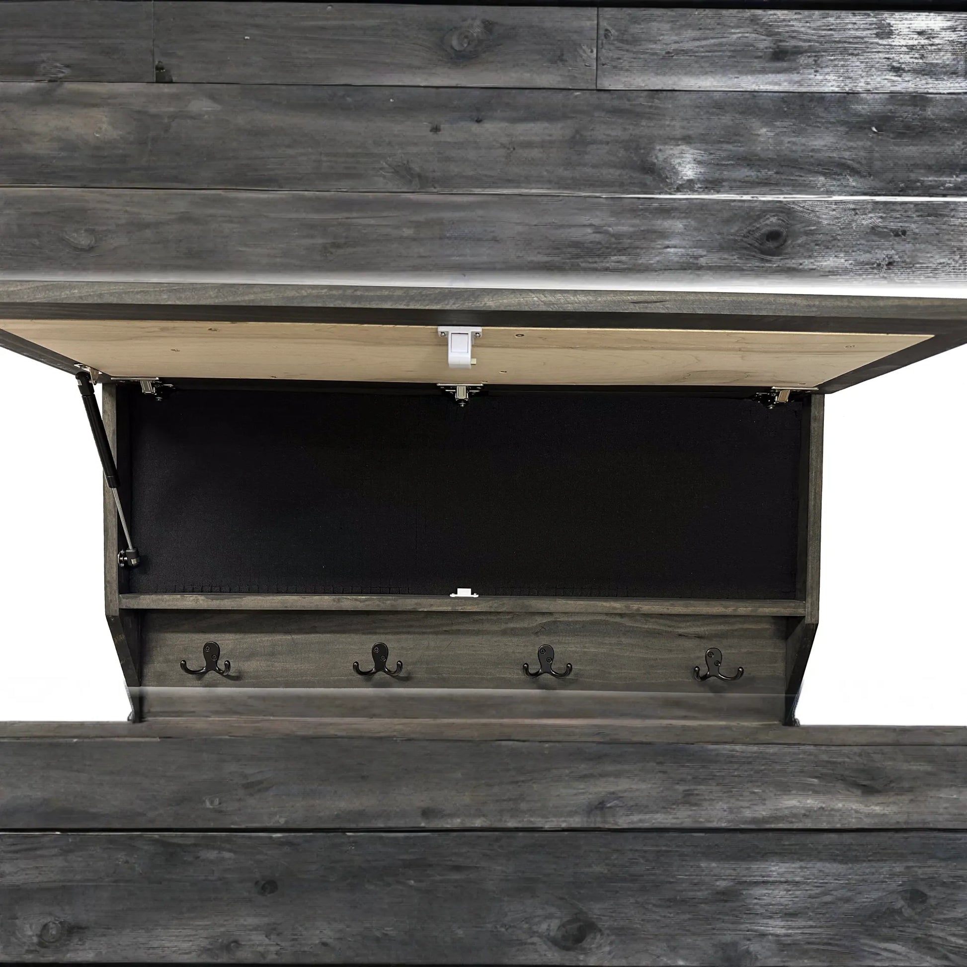 Coat Rack Hidden Gun Storage - Mountain Escape