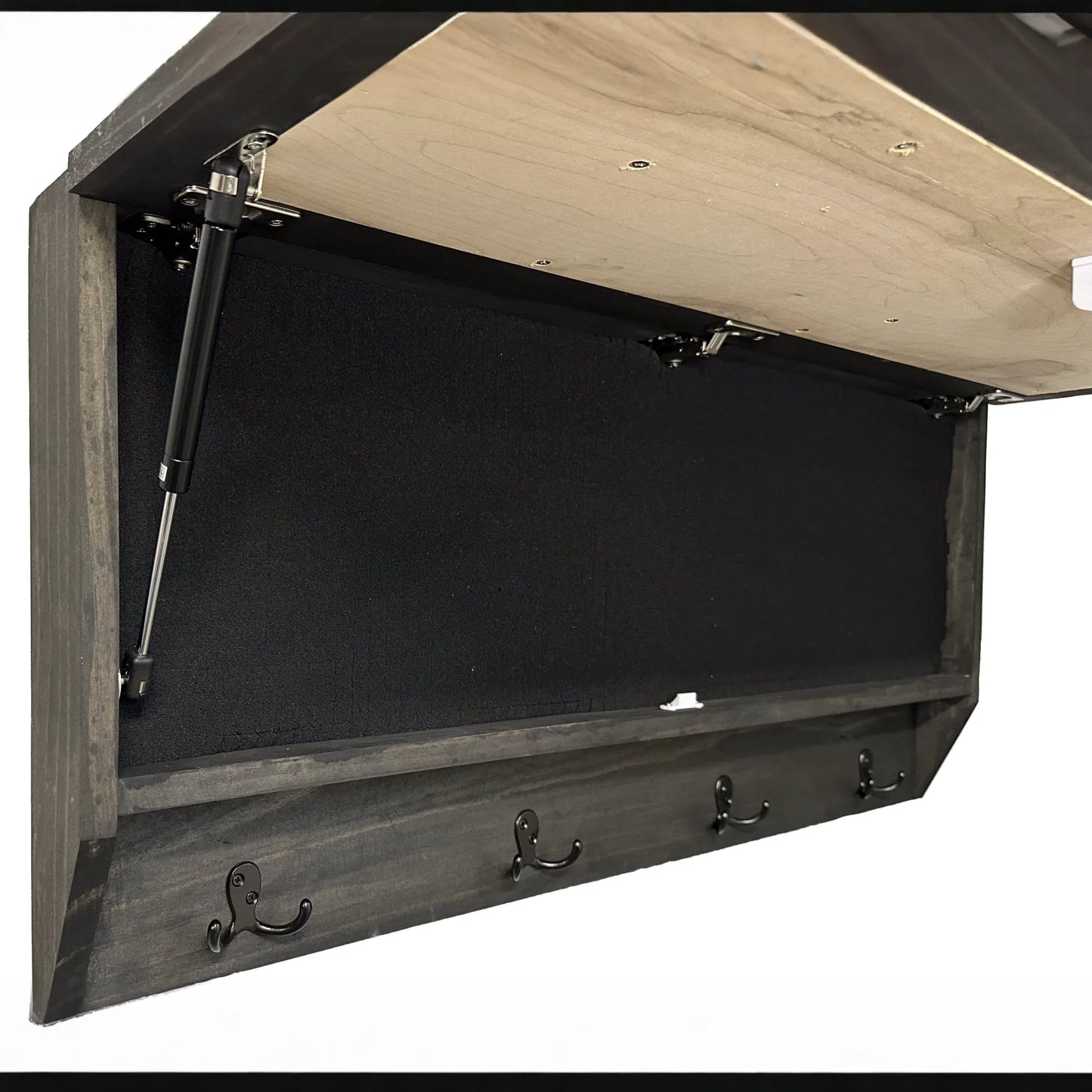 Coat Rack Hidden Gun Storage - Mountain Escape