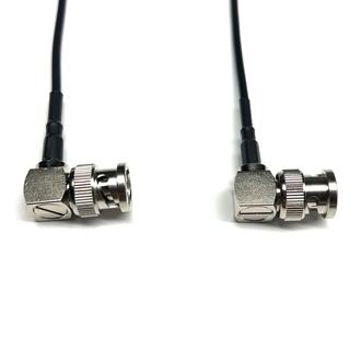 BNC RA to BNC RA Cable - 15"