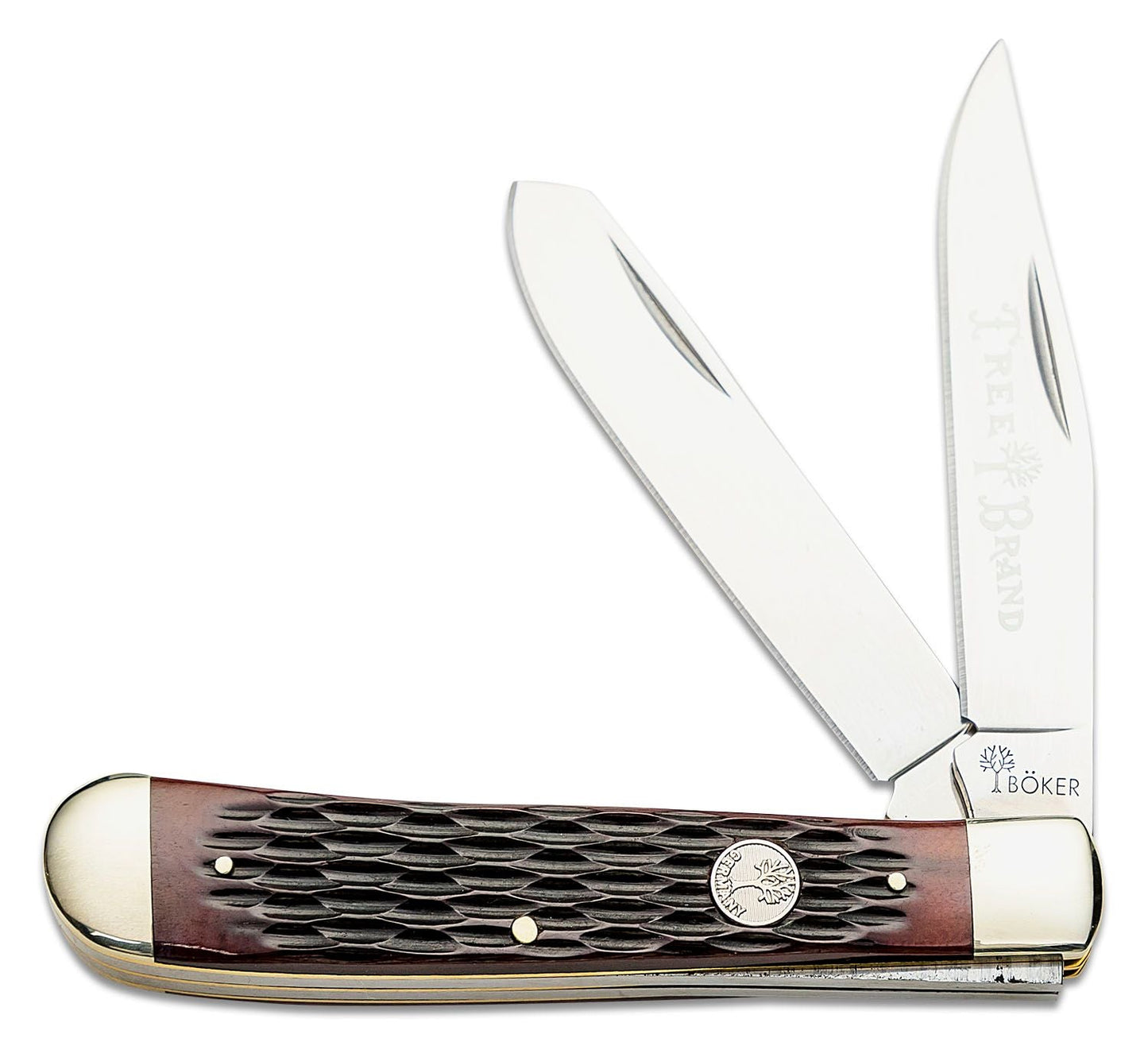 Traditional Series 2.0 Trapper - Jigged Brown Bone