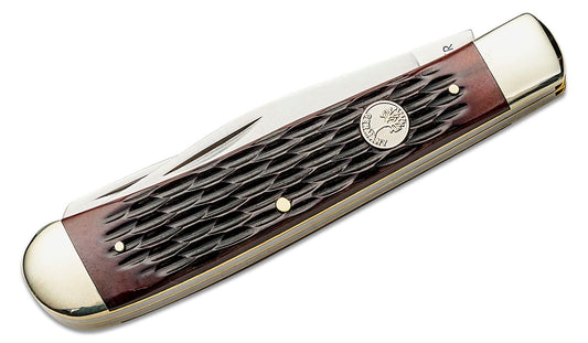 Traditional Series 2.0 Trapper - Jigged Brown Bone