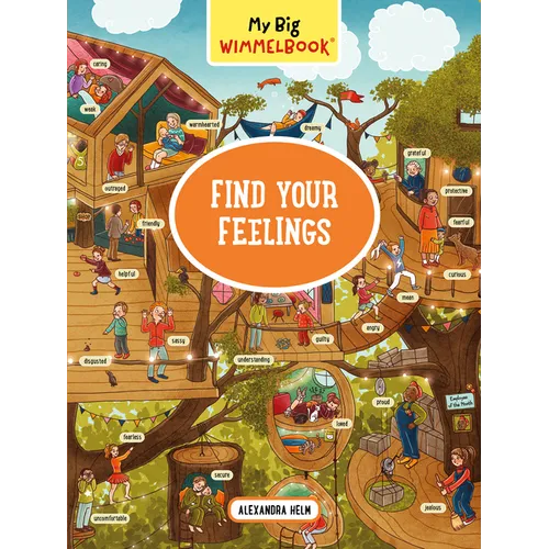 My Big Wimmelbook(r) - Find Your Feelings