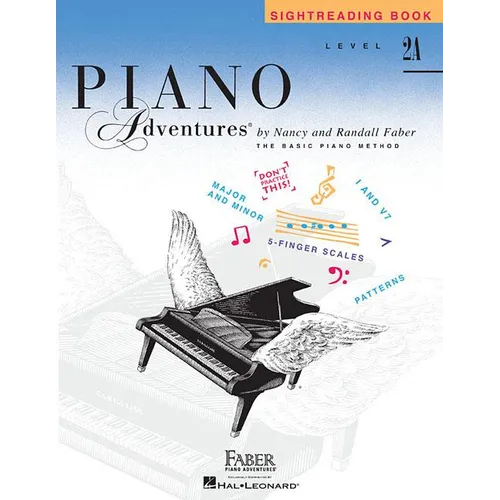 Piano Adventures - Sightreading Book - Level 2a