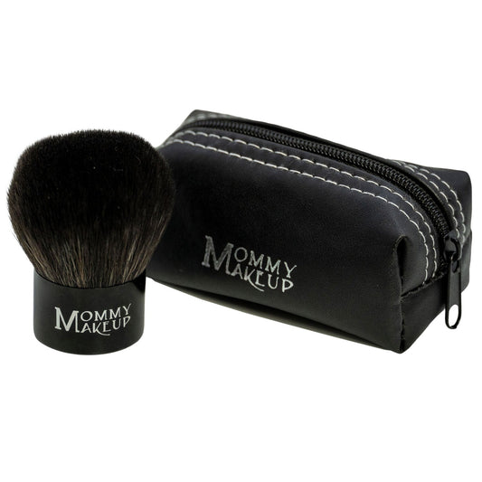 Kabuki Brush - Hand cut, Vegan, Cruelty-Free Mineral Makeup Brush