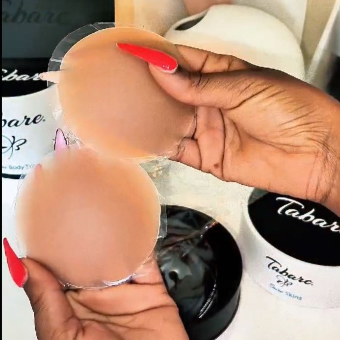Bare Skins™ Adhesive Silicone Nipple Covers