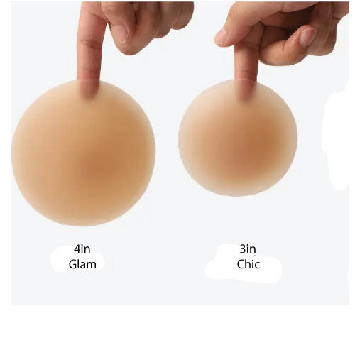 Bare Skins™ Adhesive Silicone Nipple Covers