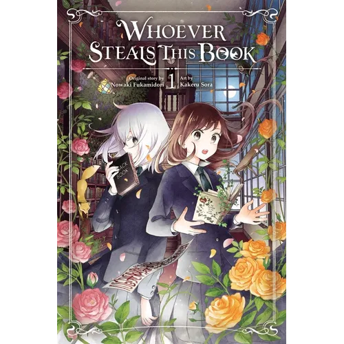 Whoever Steals This Book, Vol. 1: Volume 1