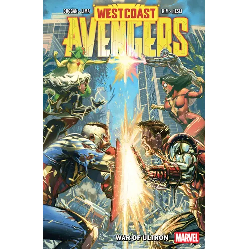 West Coast Avengers Vol. 2: War of Ultron