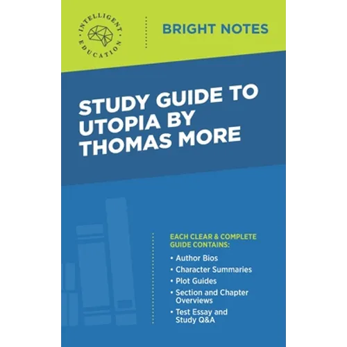 Study Guide to Utopia by Thomas More