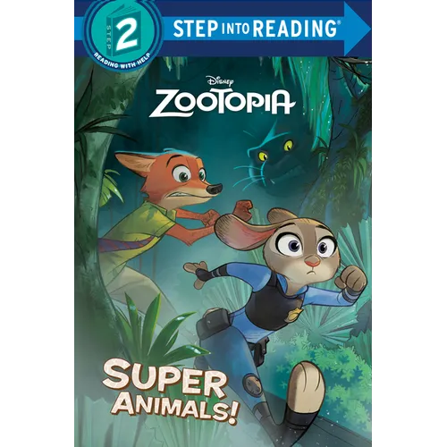 Zootopia Super Animals!