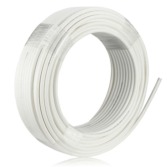 1" 100ft PEX-B Pipe (White& Cutter)