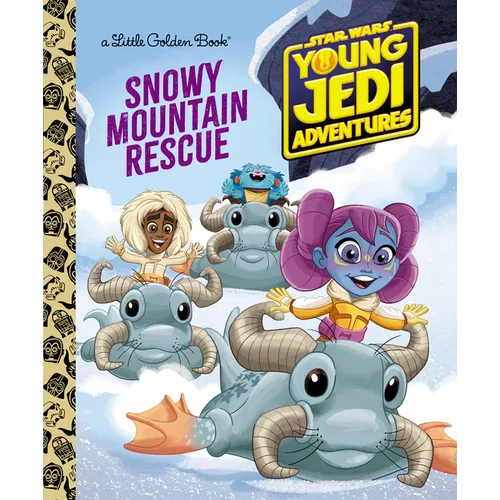 Snowy Mountain Rescue (Star Wars: Young Jedi Adventures)