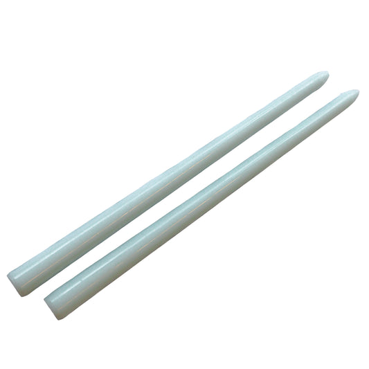 Extra Tall Baby Blue Cloud Taper Candle, 1 Case of 25 Candles (4 in each pack)