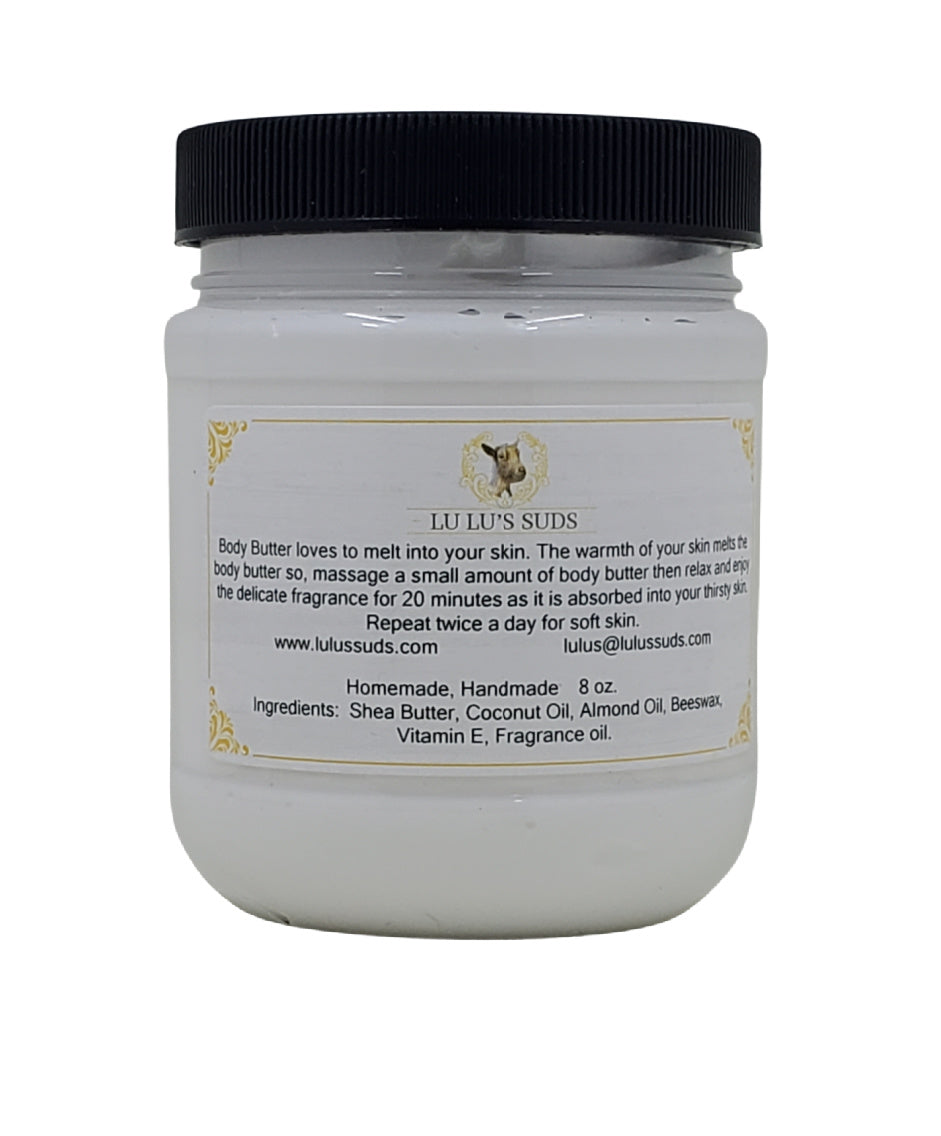 Sandalwood Coconut Shea Body Butter 8 oz.