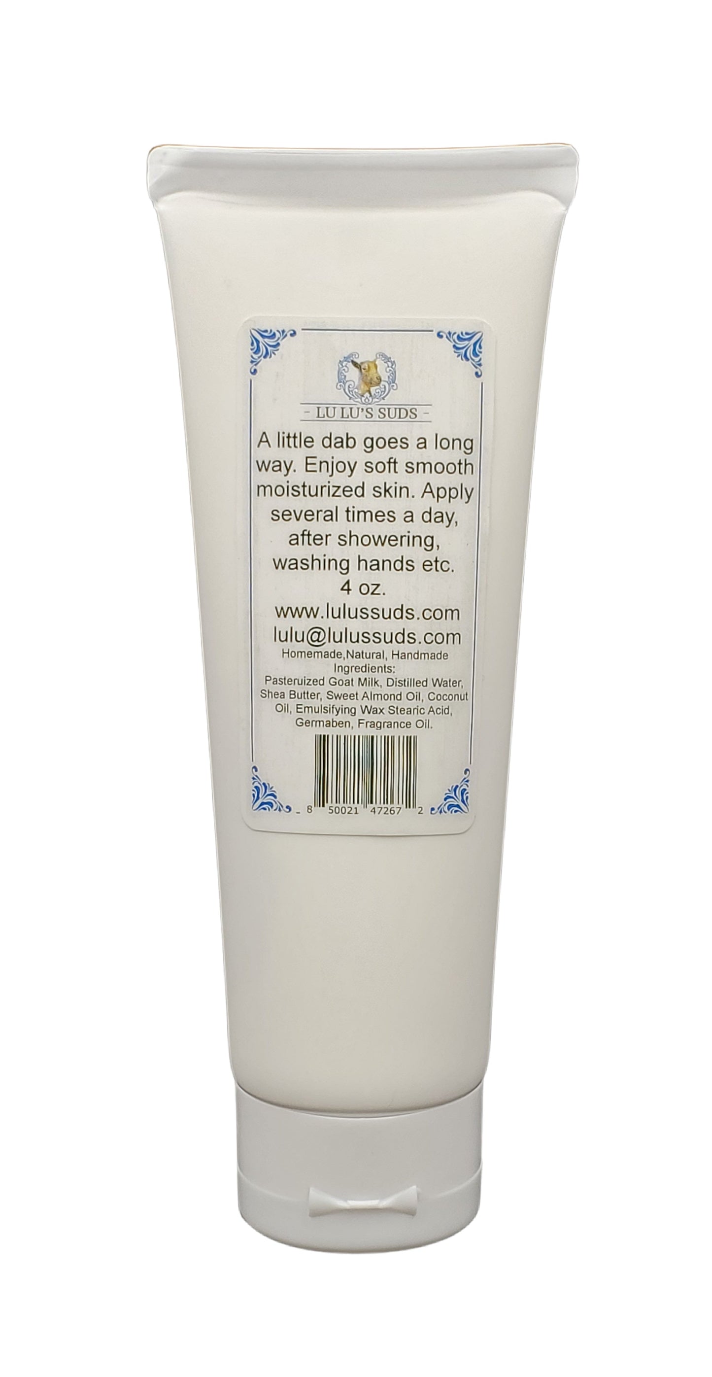 Sandalwood Goat Milk Lotion 4 oz.