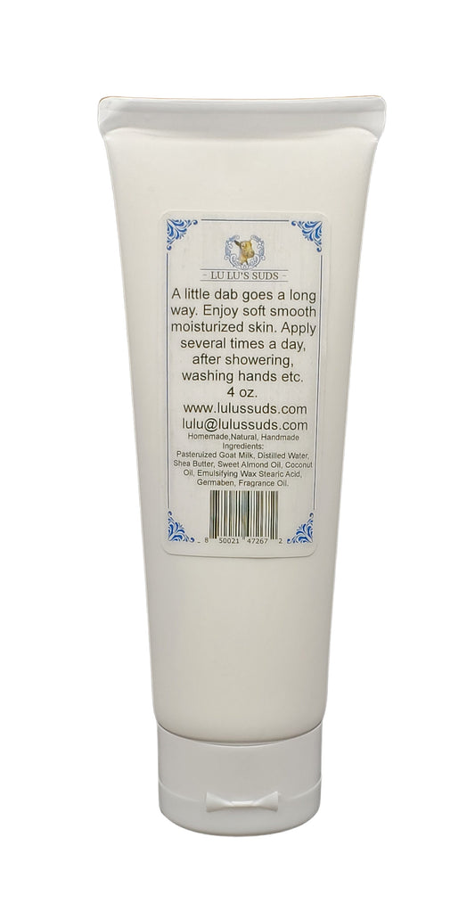 Sandalwood Goat Milk Lotion 4 oz.