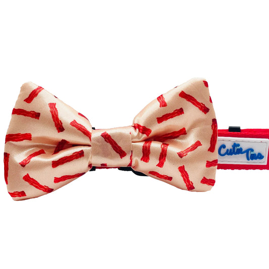Bacon Dog Bow Tie