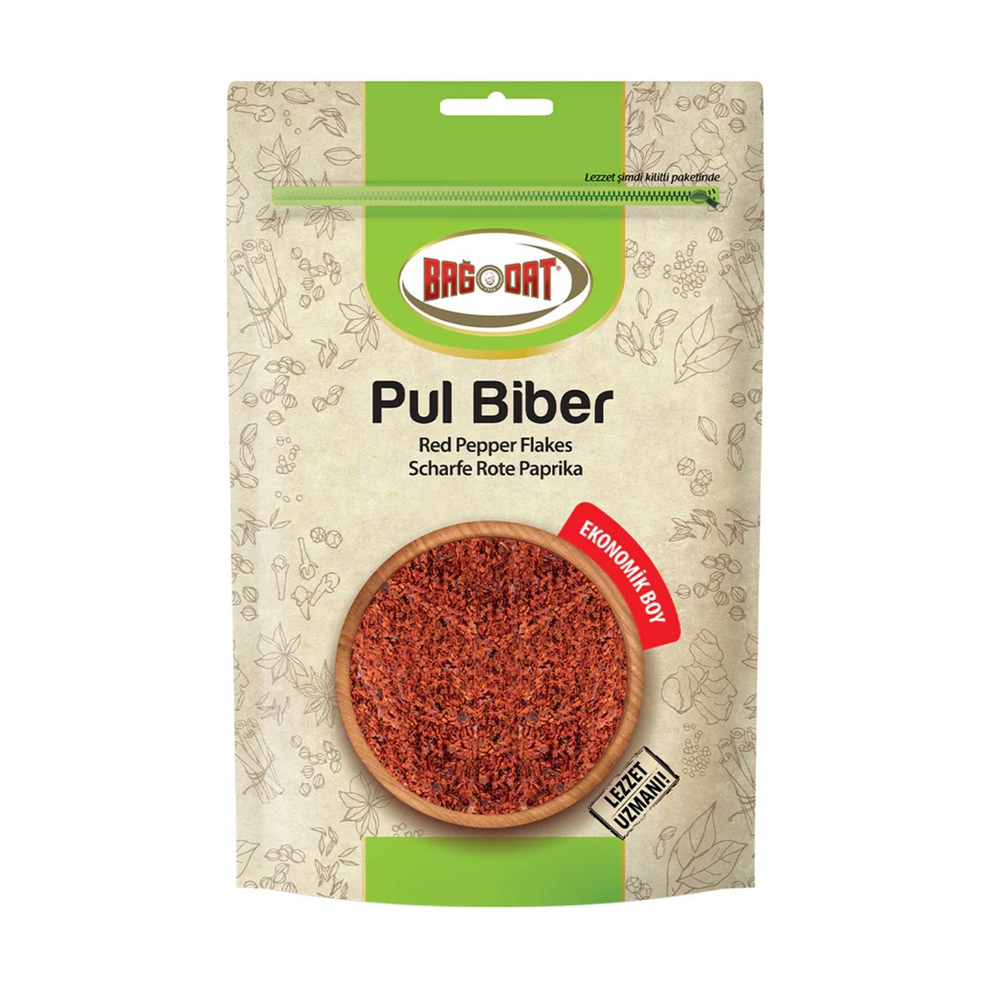 Bagdat Red Hot Pepper 210G