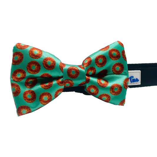 Bagel Dog Bow Tie