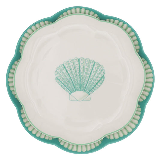 Balearic Blu Dinner Plate - Case of 12 Plates