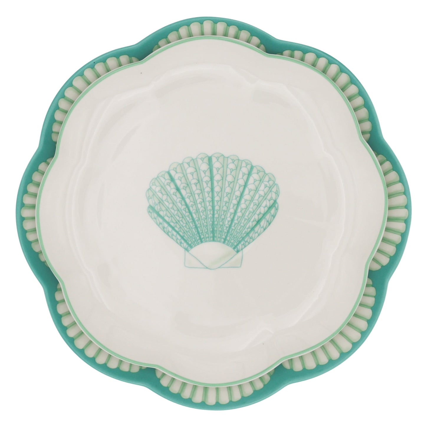 Balearic Blu Dinner Plate - Set of 4
