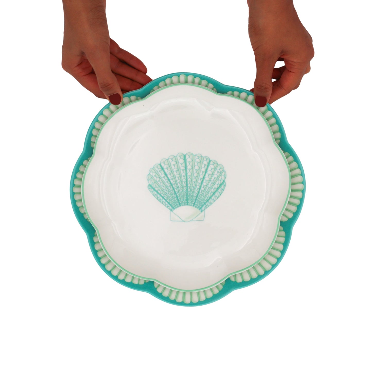 Balearic Blu Dinner Plate - Case of 12 Plates