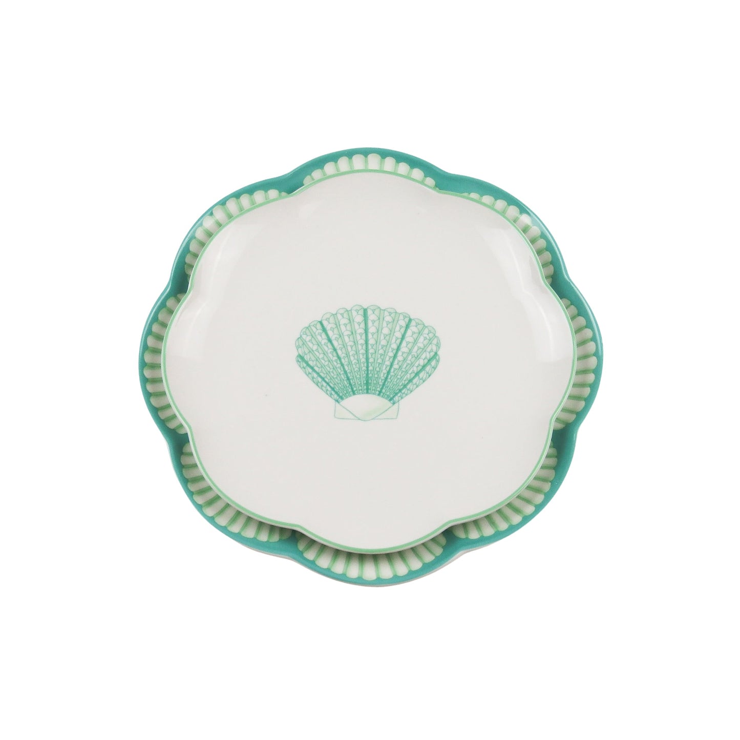 Balearic Blu Dinner Plate - Set of 4