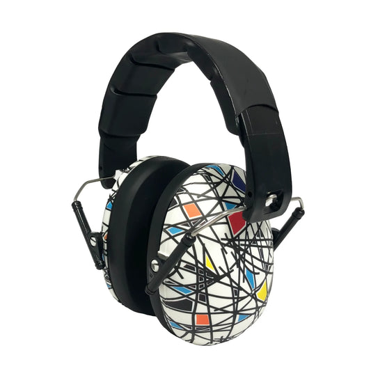Kids Hearing Protection Earmuffs - Prints