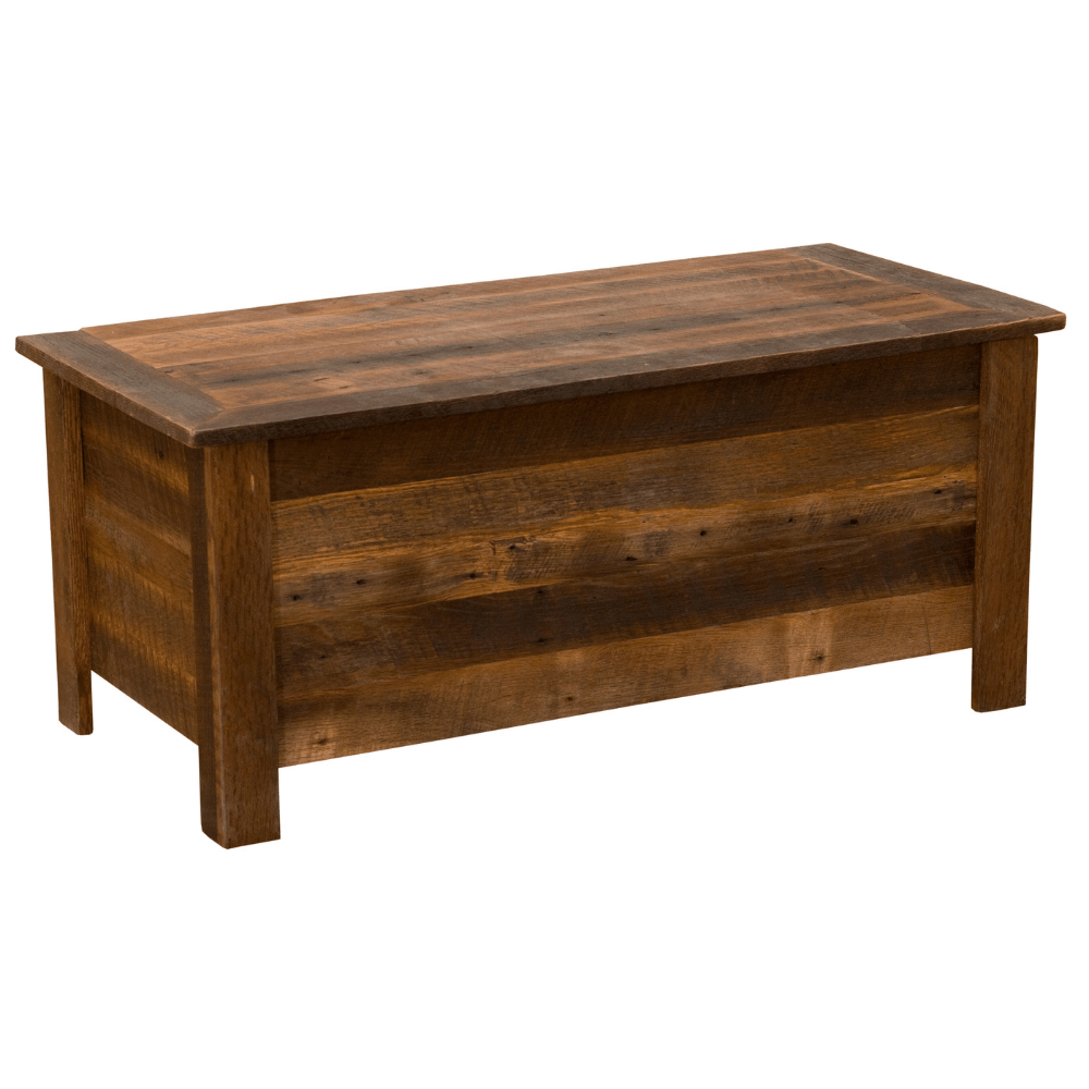 Barnwood Blanket Chest