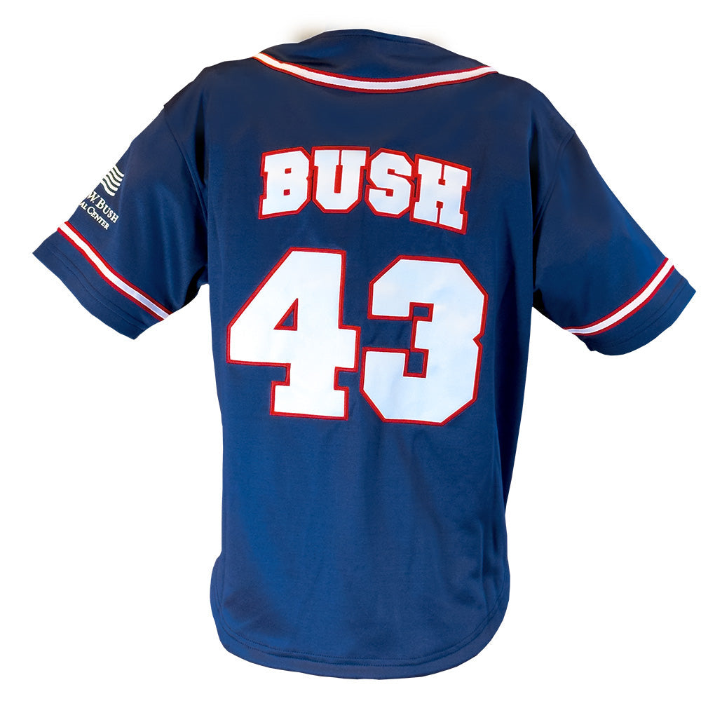 Bush Center Baseball Jersey