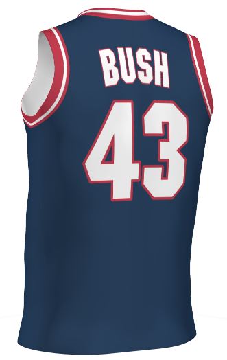 Bush Center Basketball Jersey (Youth)
