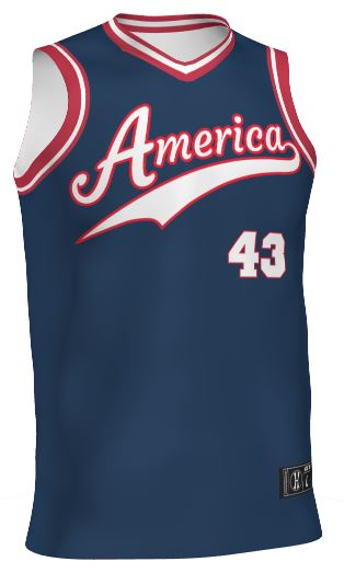 Bush Center Basketball Jersey (Youth)