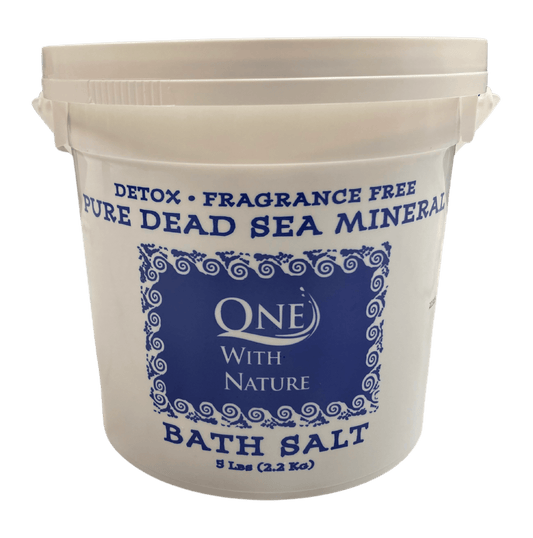 Bath Salt, Pure Dead Sea Mineral