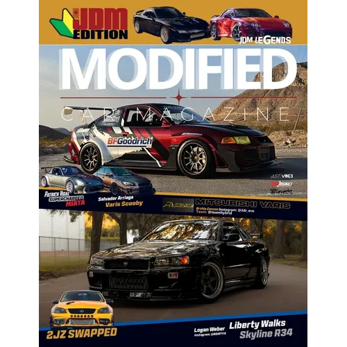 Modified Car Magazine The JDM Magazine: The World Wide Modified JDM Car Magazine